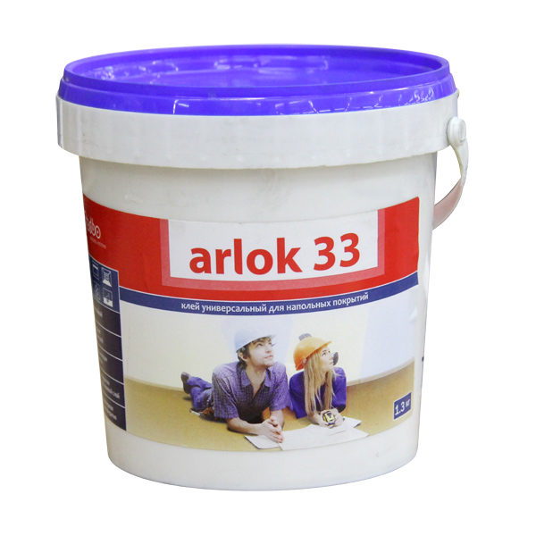 Клей для ПВХ плитки Arlok 33 14 кг