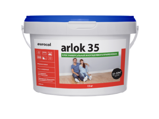Клей для ПВХ плитки Arlok 35 6.5 кг